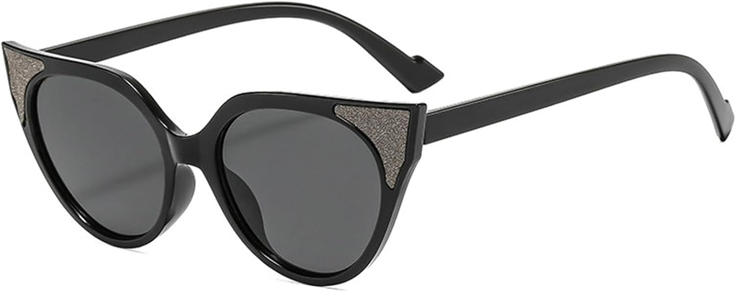 Солнцезащитные очки COTIA Vintage Cat Eye для женщин, модный дизайн, маленькая оправа, мужские солнцезащитные очки для активного отдыха и путешествий, защита от УФ-излучения UV400, Black
Солнцезащитные очки COTIA Vintage Cat Eye для женщин, модный дизайн, маленькая оправа, мужские солнцезащитные очки для активного отдыха и путешествий, защита от УФ-излучения UV400, Black