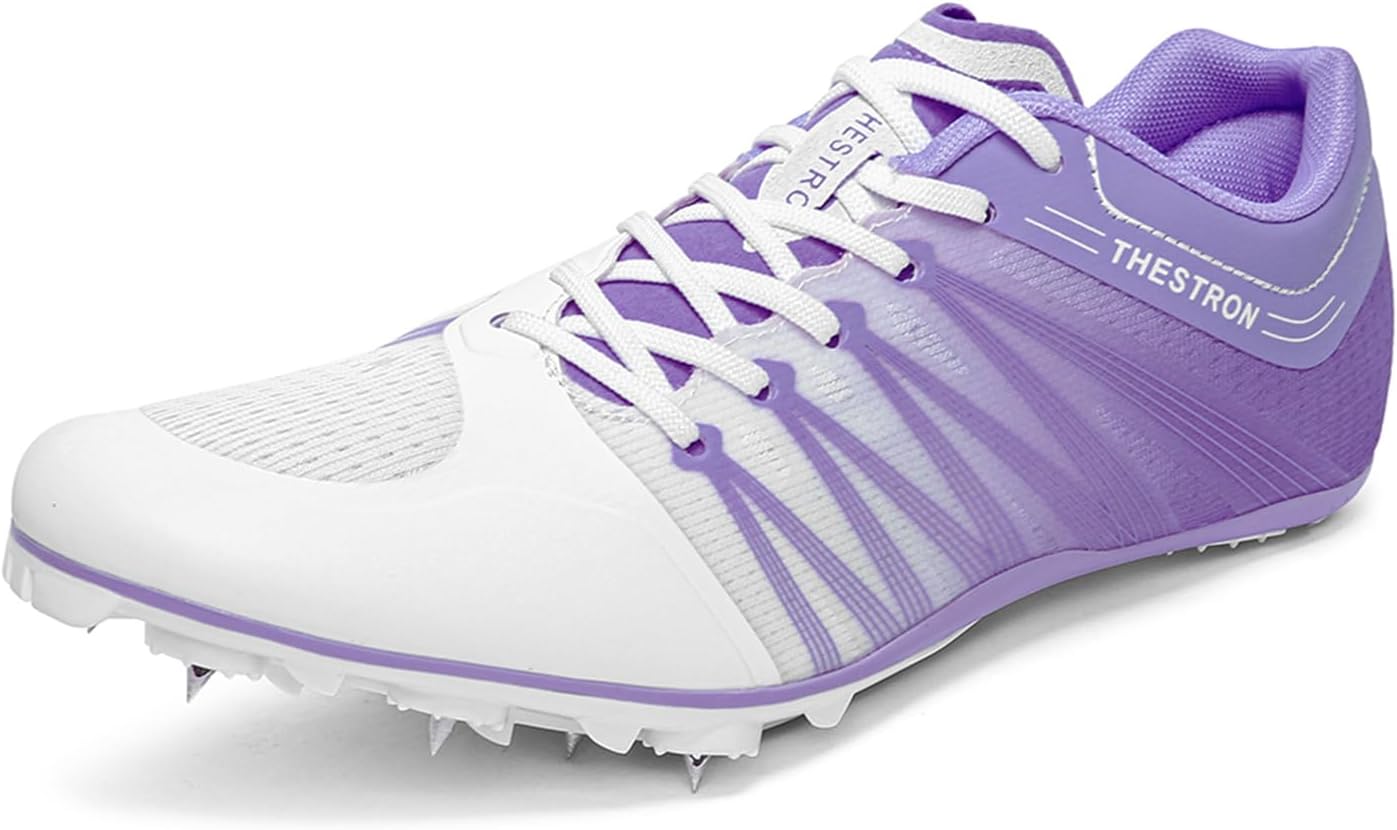 Кроссовки для легкой атлетики Zakey для мужчин и женщин, с шипами для бега и прыжков, профессиональные беговые шиповки для детей, фиолетовый
Кроссовки для легкой атлетики Zakey для мужчин и женщин, с шипами для бега и прыжков, профессиональные беговые шиповки для детей, фиолетовый