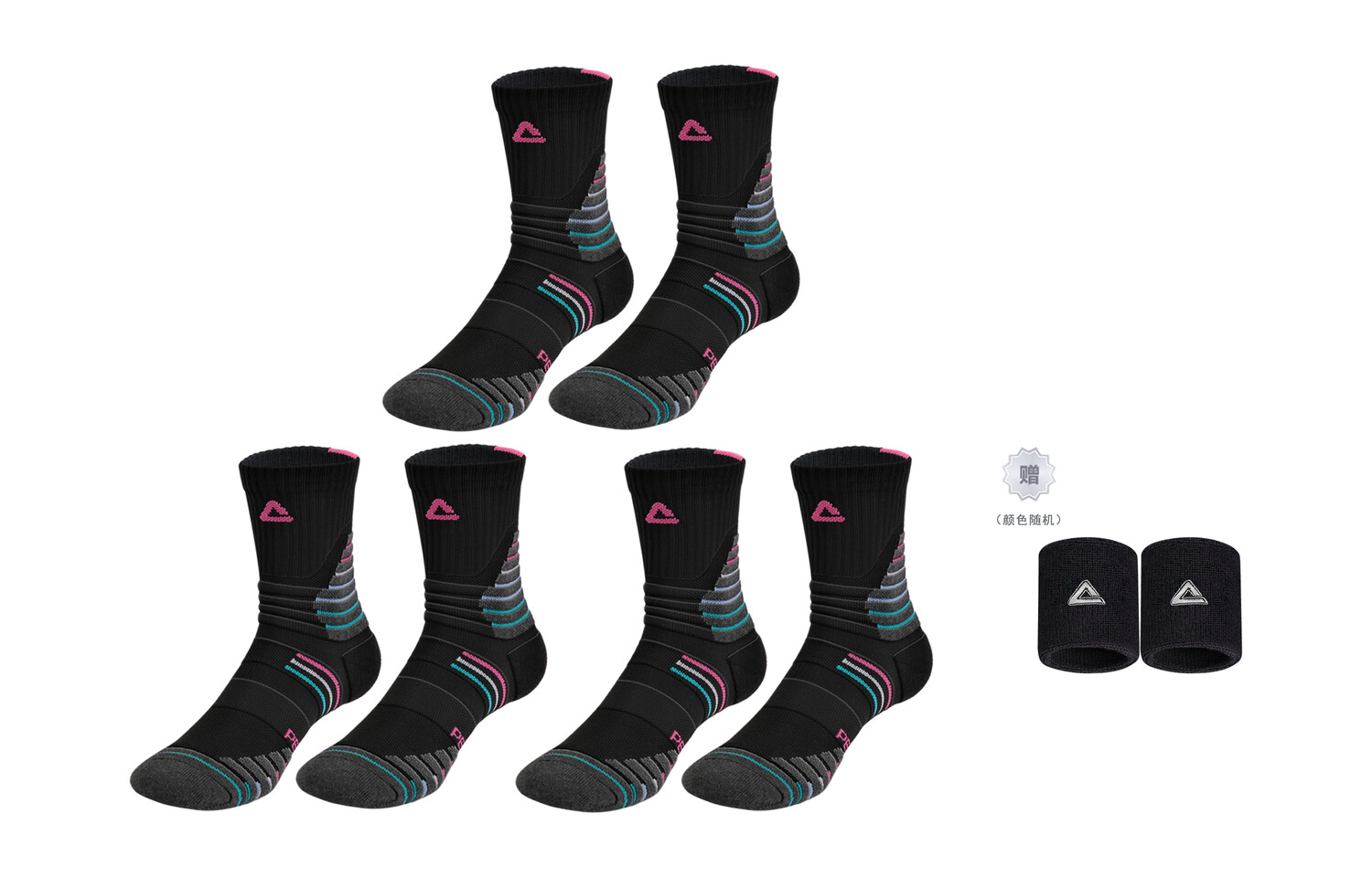 Носки до колена унисекс PEAK, 1 комплект тройных двойных (мятно-зеленый)
Носки до колена унисекс PEAK, 1 комплект тройных двойных (мятно-зеленый)