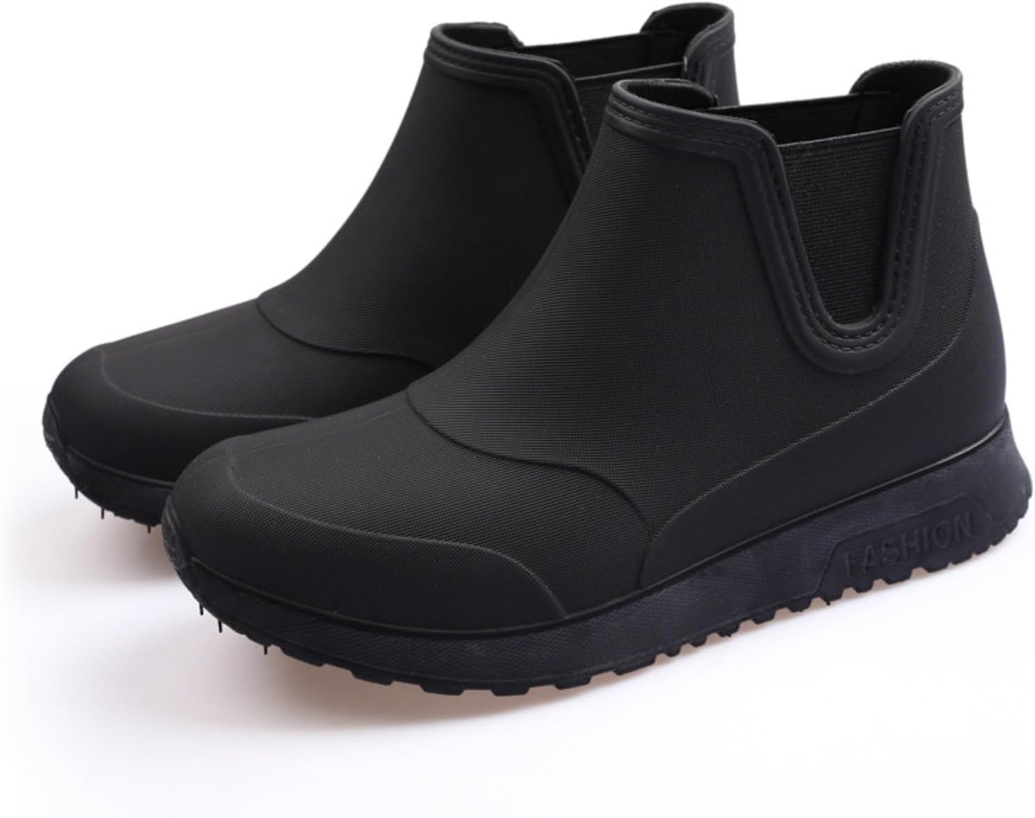 Водонепроницаемые резиновые сапоги с противоскользящей подошвой, легкие PVC обувь для рыбалки, мытья машины и повседневной носки Azttoztto, черный/черный
Водонепроницаемые резиновые сапоги с противоскользящей подошвой, легкие PVC обувь для рыбалки, мытья машины и повседневной носки Azttoztto, черный/черный
