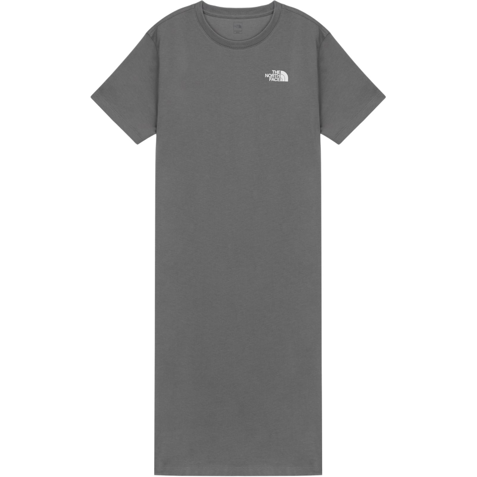 THE NORTH FACE Женское серое платье с коротким рукавом
THE NORTH FACE Женское серое платье с коротким рукавом