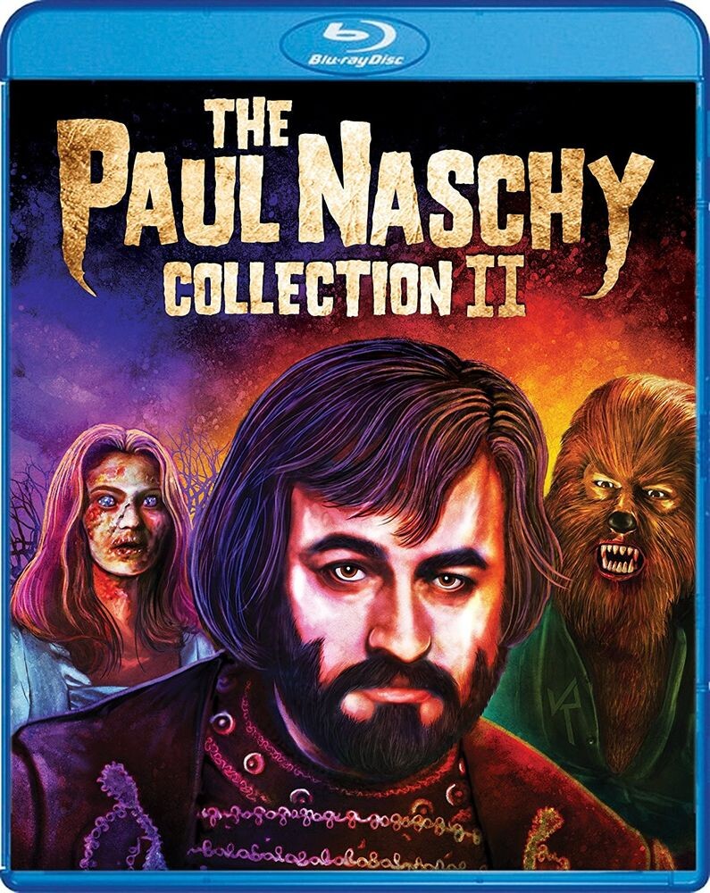 Диск Blu-ray Paul Naschy Collection Ii
Диск Blu-ray Paul Naschy Collection Ii