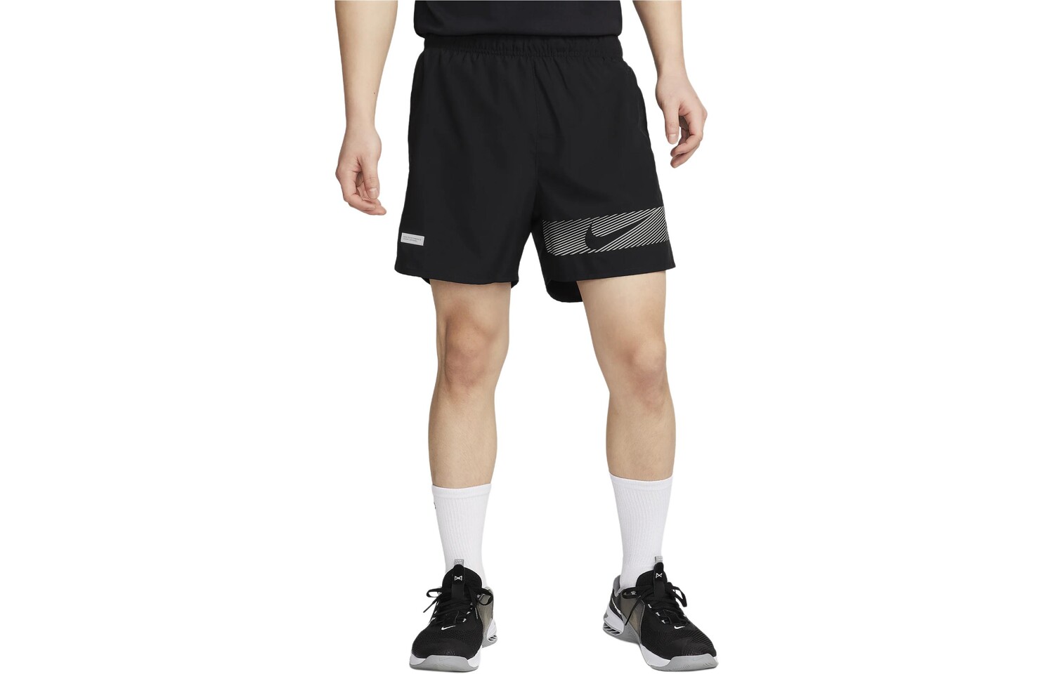 Мужские повседневные шорты Nike, цвет Black
Мужские повседневные шорты Nike, цвет Black