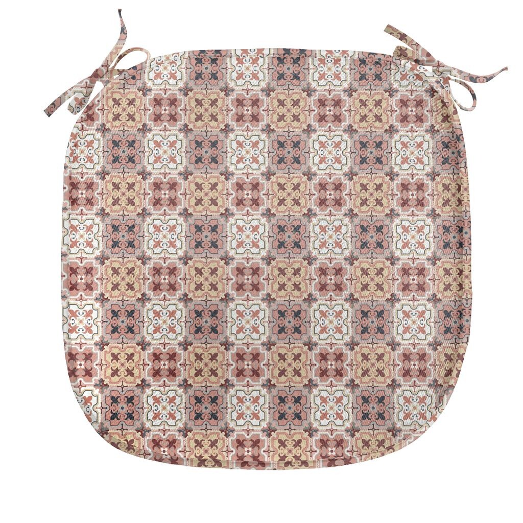 Подушка для обеденного стула ABAKUHAUS Quatrefoil, винтажный клевер Восток, декоративная водонепроницаемая подушка с ремнями для кухонных сидений, 40 см x 40 см, зеленый белый
Подушка для обеденного стула ABAKUHAUS Quatrefoil, винтажный клевер Восток, декоративная водонепроницаемая подушка с ремнями для кухонных сидений, 40 см x 40 см, зеленый белый