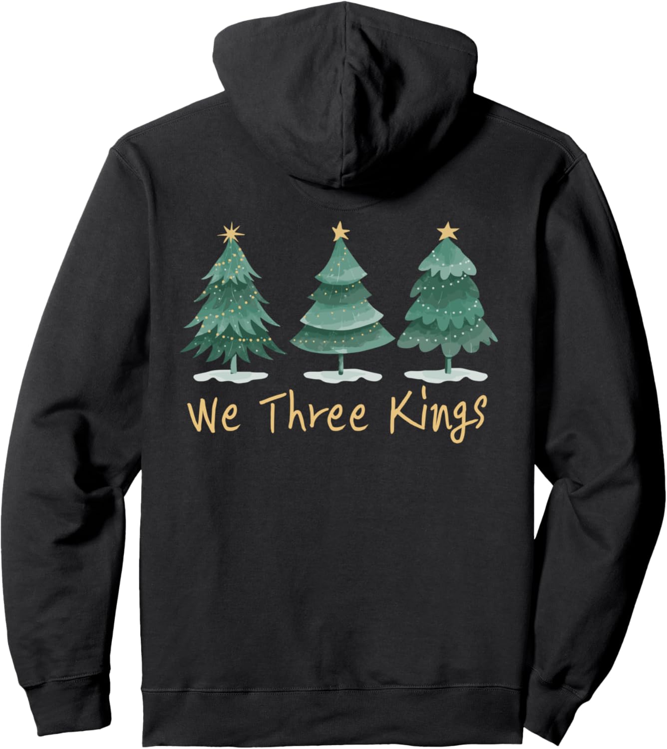 Рождественская елка, толстовка Мы три короля Christmas Kwanzaa Hanukkah Holiday Shop, черный
Рождественская елка, толстовка Мы три короля Christmas Kwanzaa Hanukkah Holiday Shop, черный