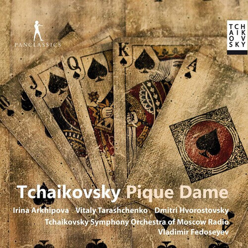 CD диск Tchaikovsky / Tarashchenko: Pique Dame
CD диск Tchaikovsky / Tarashchenko: Pique Dame
