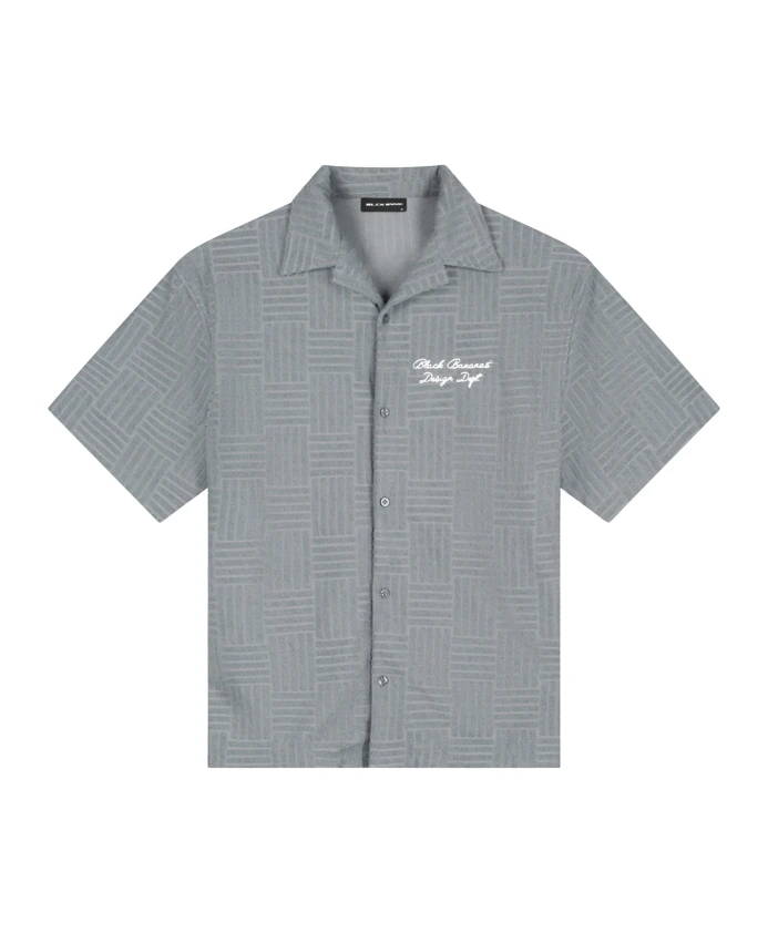 Рубашка курорта Терри Black Bananas, серый
Рубашка курорта Терри Black Bananas, серый