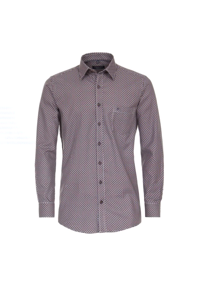 Повседневная рубашка с принтом удобная посадка Casamoda, оранжевый
Повседневная рубашка с принтом удобная посадка Casamoda, оранжевый