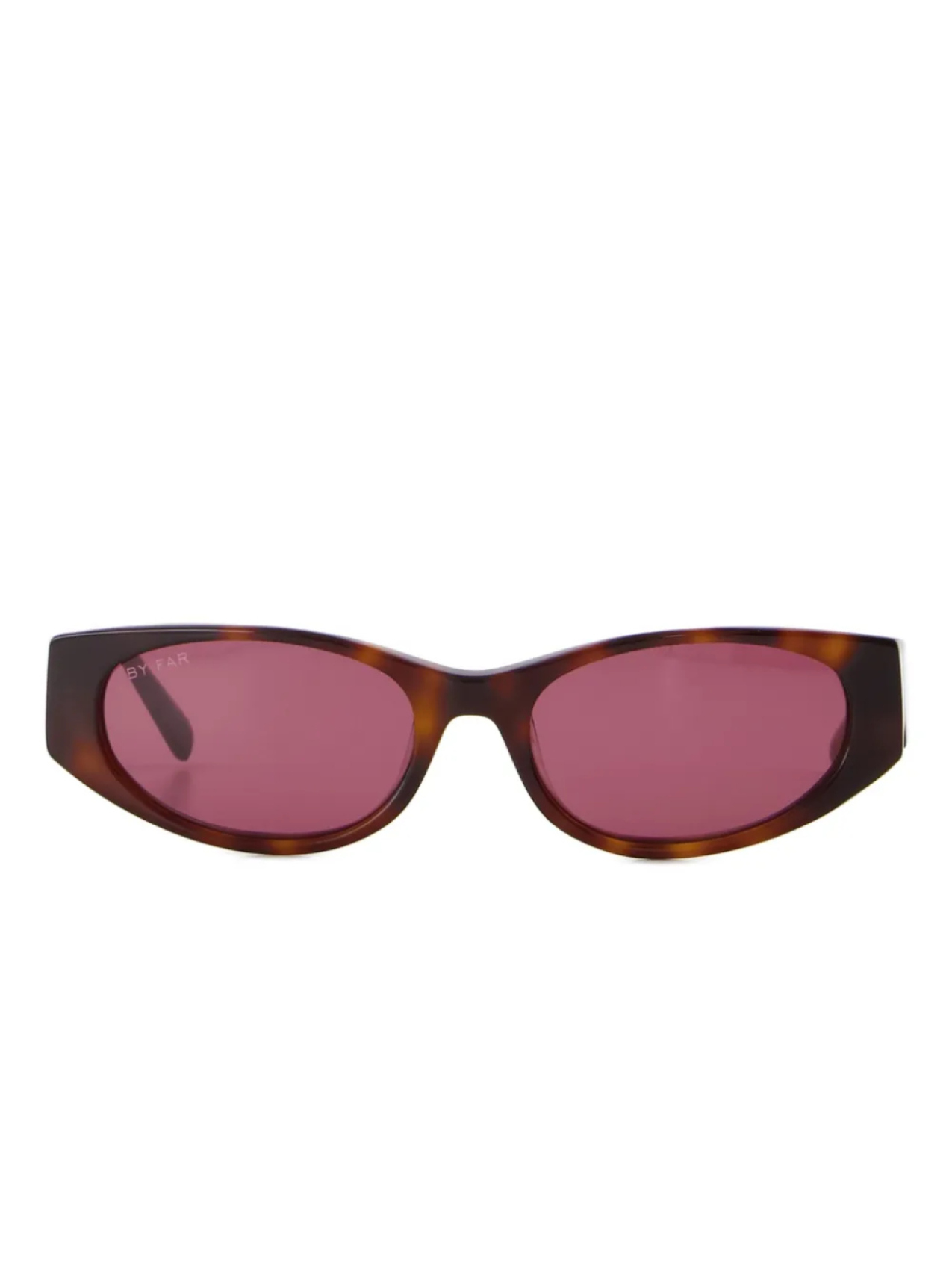 Солнцезащитные очки родео BY FAR, коричневый
Солнцезащитные очки родео BY FAR, коричневый
