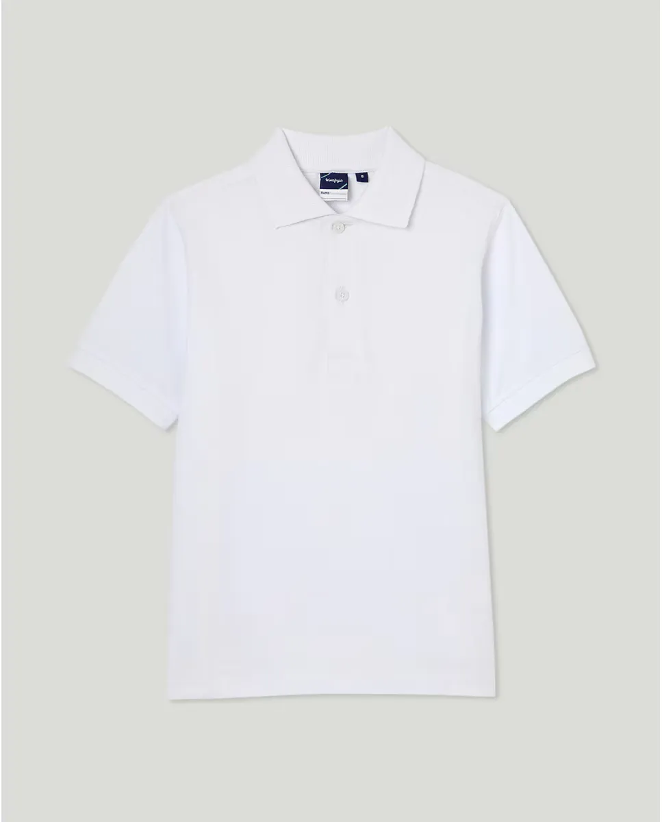 Рубашка-поло с короткими рукавами Kids El Corte Inglés, белый
Рубашка-поло с короткими рукавами Kids El Corte Inglés, белый