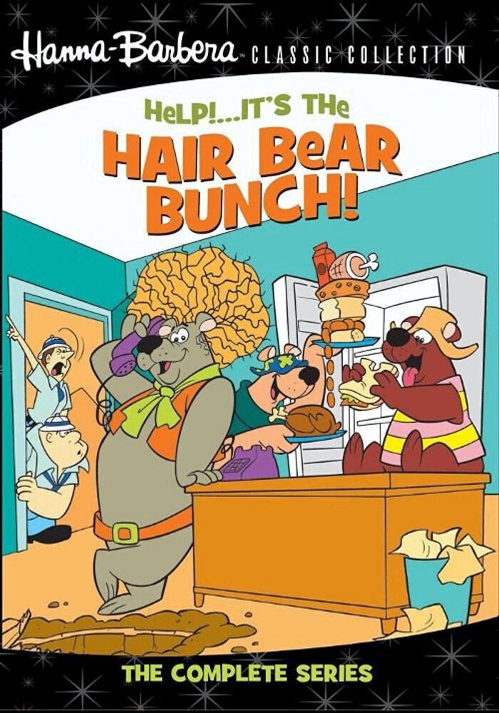 Диск DVD Help! It's The Hair Bear Bunch! (Complete Series)
Диск DVD Help! It's The Hair Bear Bunch! (Complete Series)