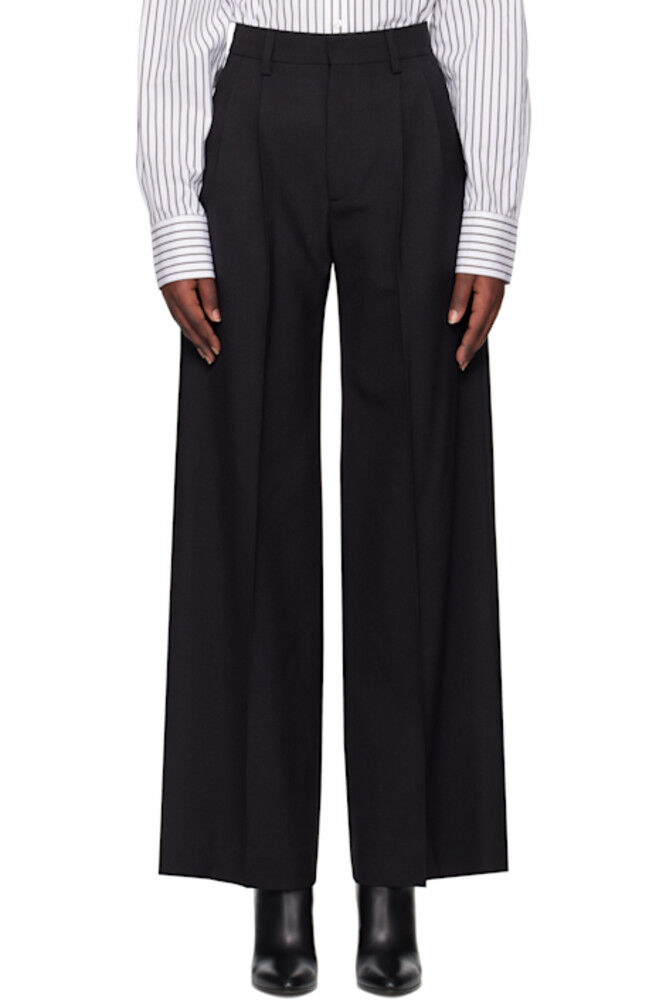 Черные шерстяные брюки Darcey Filippa K
Черные шерстяные брюки Darcey Filippa K