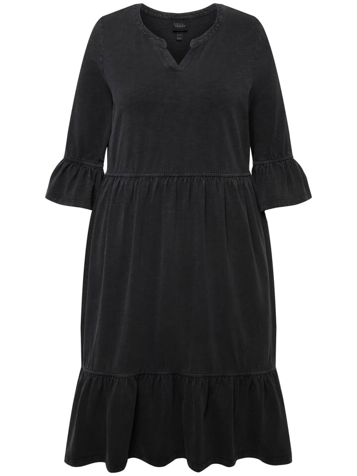 Длинное платье Ulla Popken Jersey, цвет graphitgrau
Длинное платье Ulla Popken Jersey, цвет graphitgrau