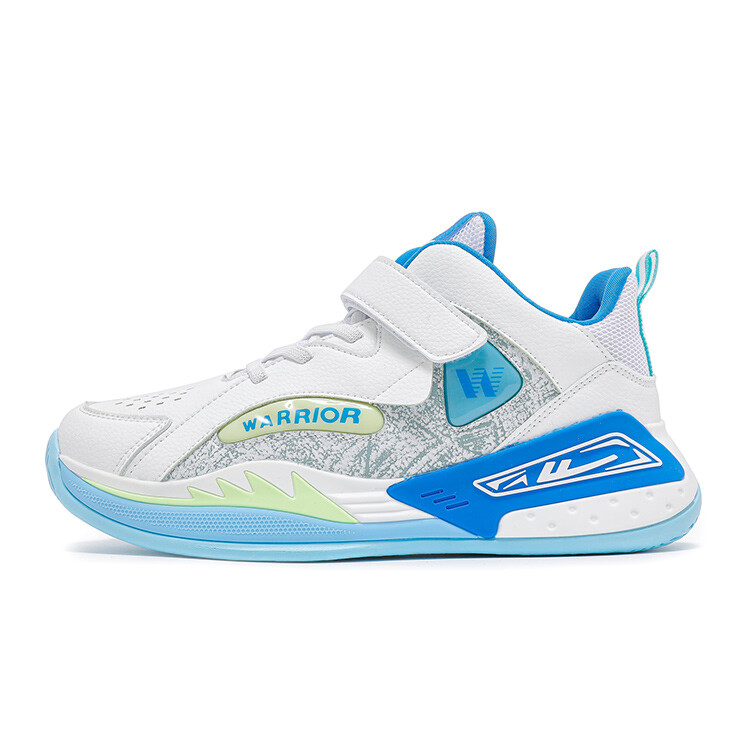 Кроссовки для детей "Дети" Warrior, цвет White/royal blue
Кроссовки для детей "Дети" Warrior, цвет White/royal blue