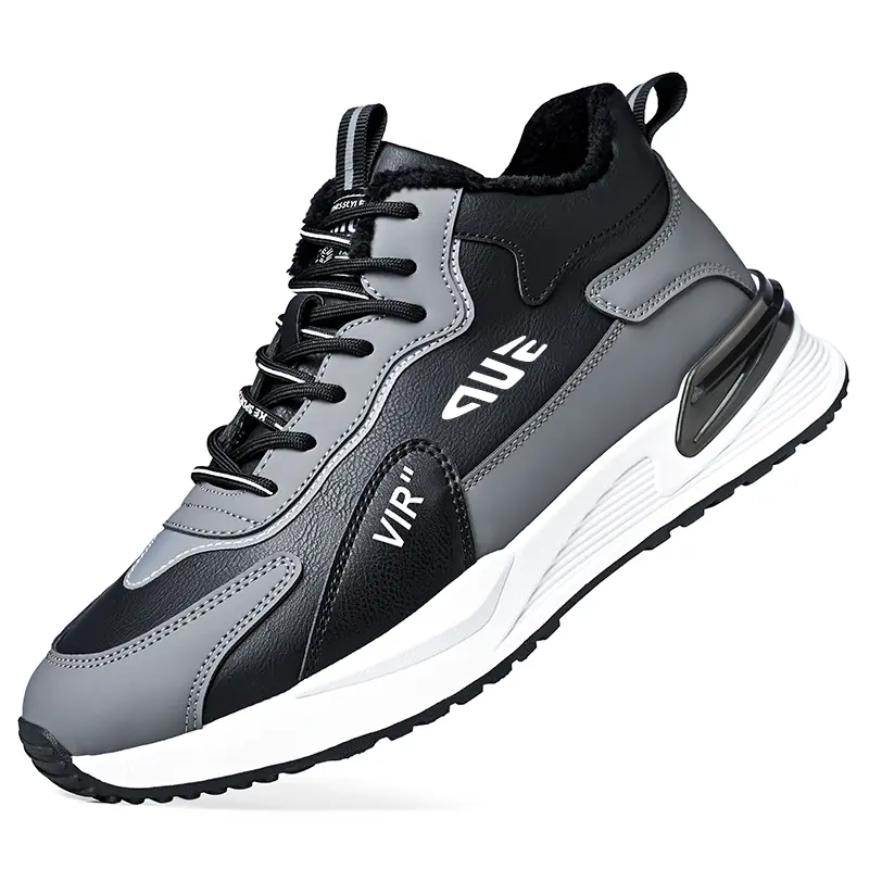 Prince McQueen Нескользящие износостойкие беговые кроссовки унисекс с флисовой подкладкой черные, цвет Fleece-Lined Black
Prince McQueen Нескользящие износостойкие беговые кроссовки унисекс с флисовой подкладкой черные, цвет Fleece-Lined Black