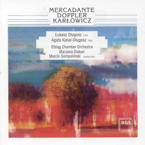 CD диск Mercadante / Dlugosz / Elblag Chamber Orchestra: Mercadante Doppler Karlowicz
CD диск Mercadante / Dlugosz / Elblag Chamber Orchestra: Mercadante Doppler Karlowicz