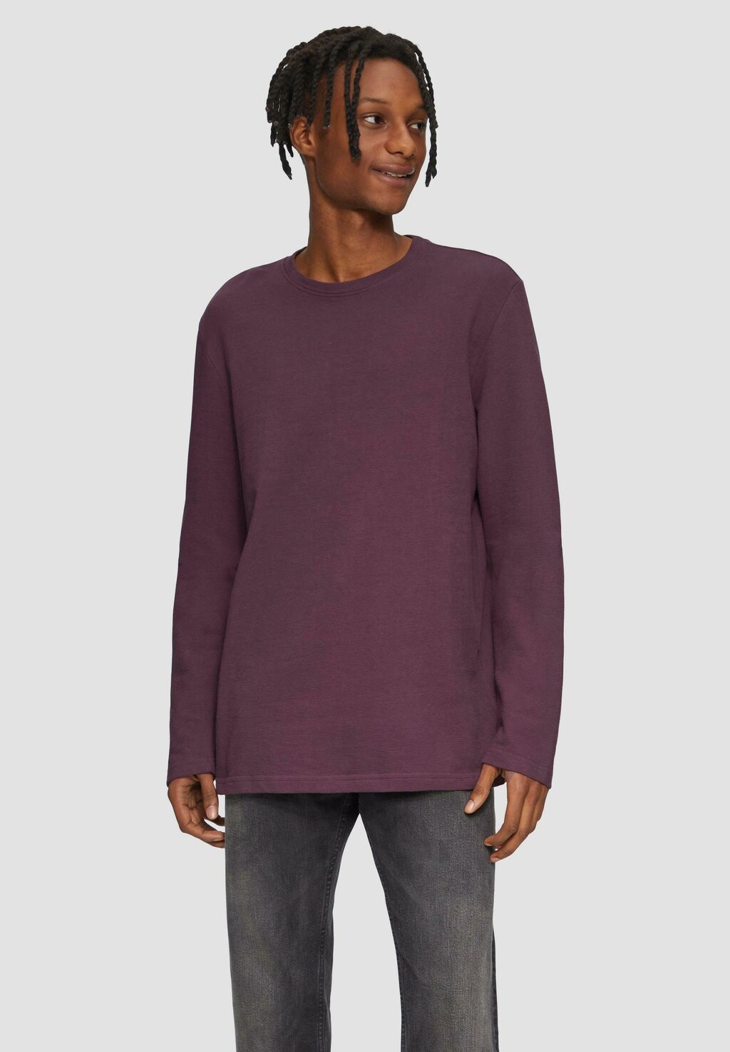 Топ с длинными рукавами QS, фиолетовый
Топ с длинными рукавами QS, фиолетовый