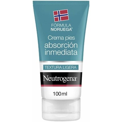 Абсорбирующий крем для ног 100 мл, Neutrogena
Абсорбирующий крем для ног 100 мл, Neutrogena