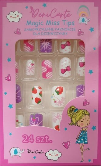 Искусственные ногти, Детские типсы, Самоклеящиеся Deni Carte
Искусственные ногти, Детские типсы, Самоклеящиеся Deni Carte