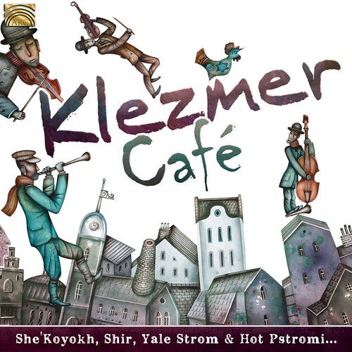 CD диск Klezmer Cafe / Various: Klezmer Cafe
CD диск Klezmer Cafe / Various: Klezmer Cafe