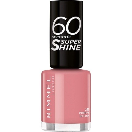 Лак для ногтей 60 Seconds Preppy розовый 8 мл, Rimmel
Лак для ногтей 60 Seconds Preppy розовый 8 мл, Rimmel