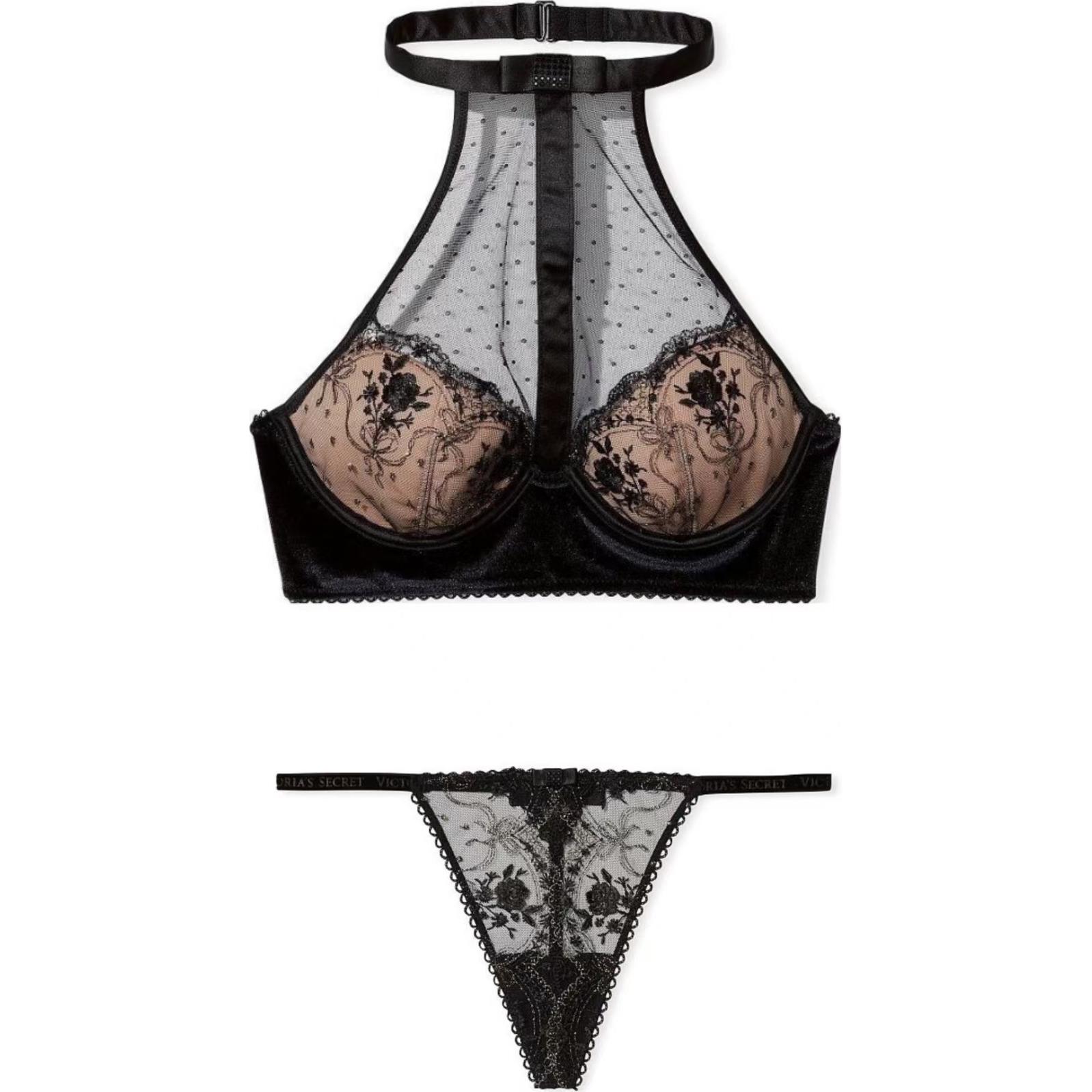 Victoria's Secret Комплект нижнего белья Women's Black
Victoria's Secret Комплект нижнего белья Women's Black