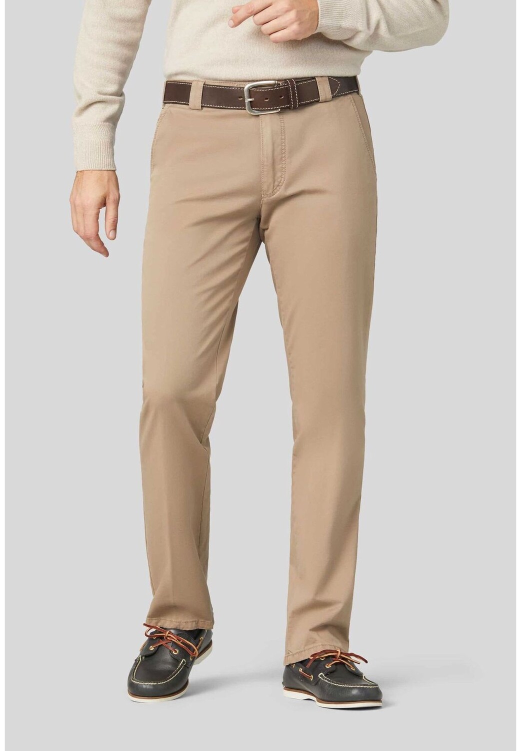Хлопковые брюки чинос Roma MEYER, бежевый
Хлопковые брюки чинос Roma MEYER, бежевый