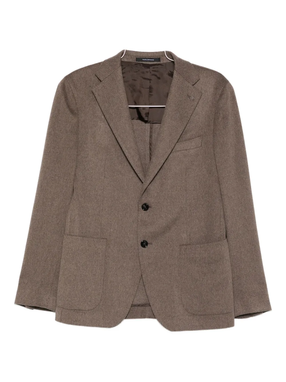 Однобортный пиджак Tagliatore, коричневый
Однобортный пиджак Tagliatore, коричневый