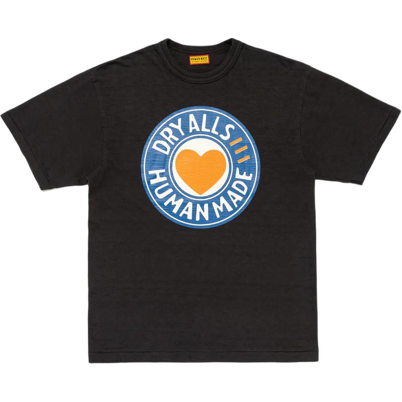 Футболка с логотипом Heart HUMAN MADE, черный
Футболка с логотипом Heart HUMAN MADE, черный