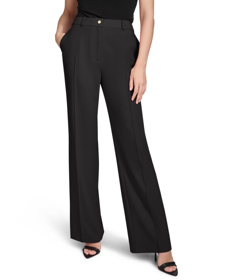 Женские брюки прямого кроя Halston, Black
Женские брюки прямого кроя Halston, Black