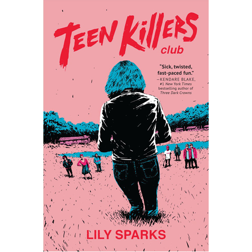 Книга Teen Killers Club
Книга Teen Killers Club
