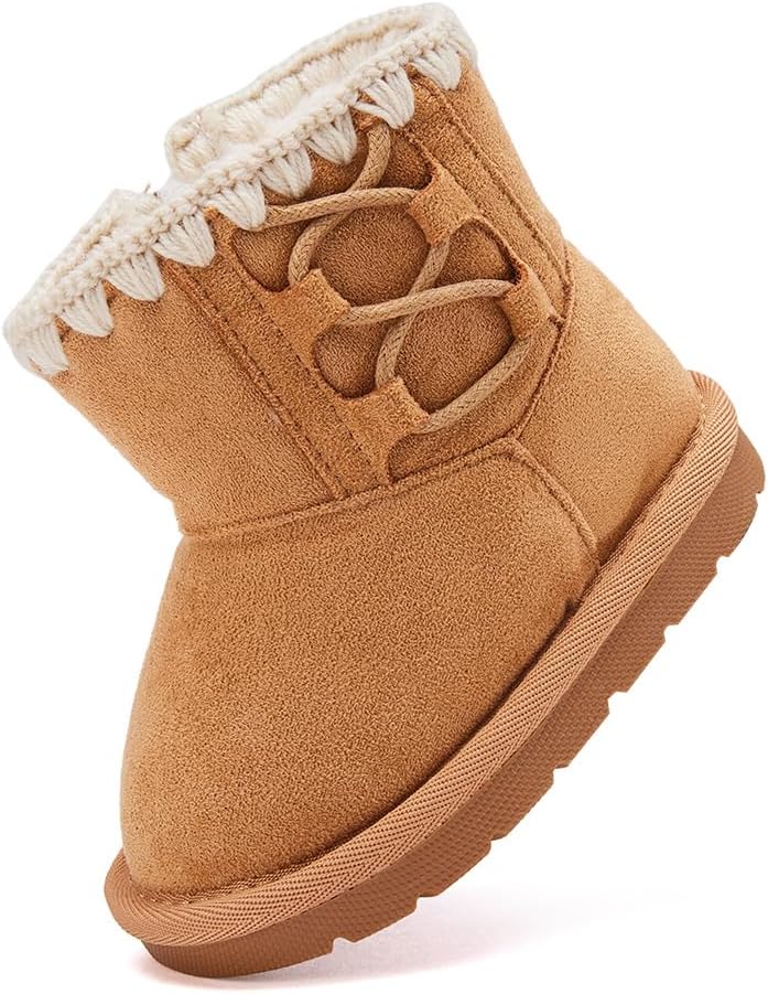 Сапожки BMCiTYBM для девочек и мальчиков, зимние утепленные мехом, для малышей (новорожденные/младенцы/маленькие дети), 92-Camel
Сапожки BMCiTYBM для девочек и мальчиков, зимние утепленные мехом, для малышей (новорожденные/младенцы/маленькие дети), 92-Camel