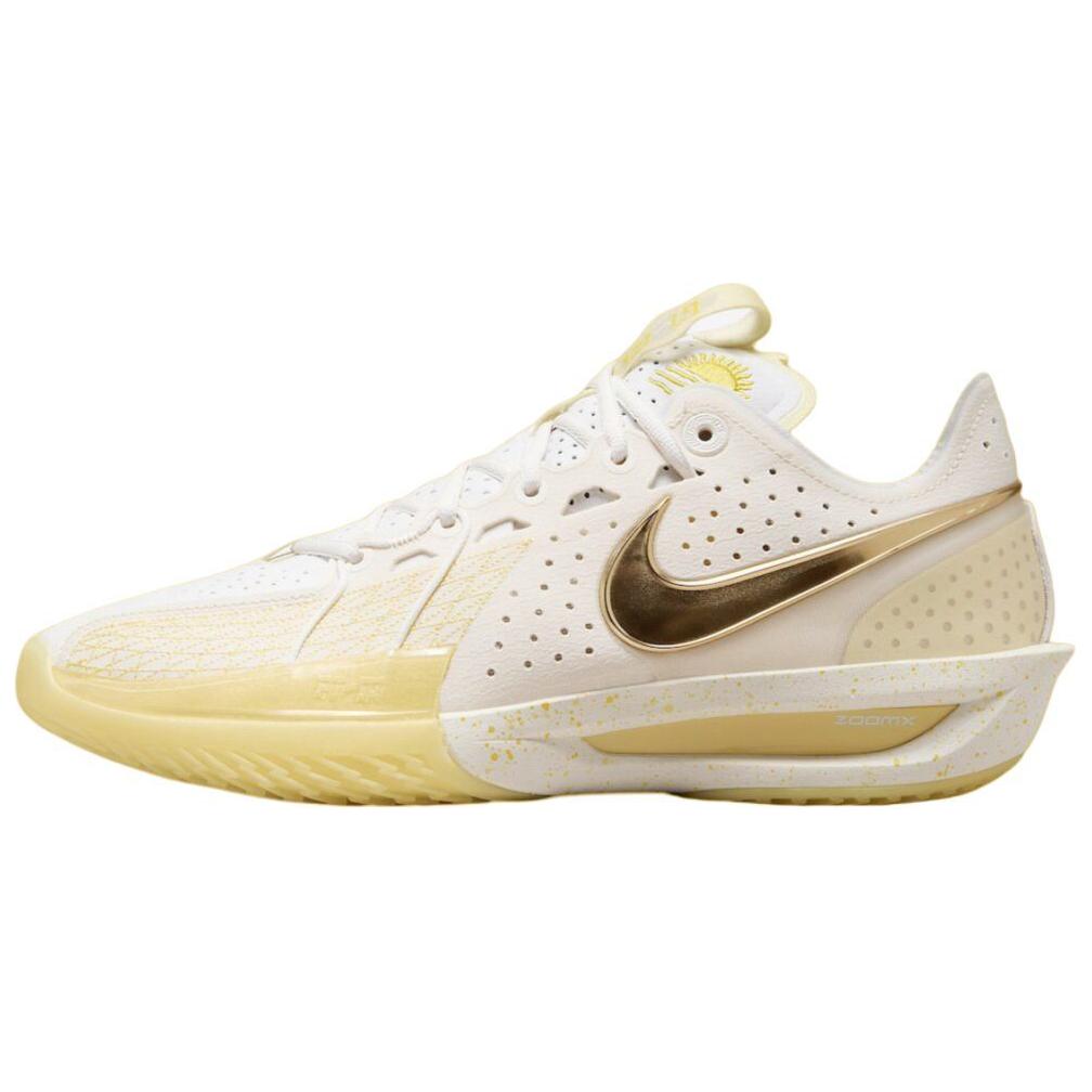 Air Zoom GT Cut 3 Jordan Poole PE 'Pale Ivory Metallic Gold' Nike, белый золотой
Air Zoom GT Cut 3 Jordan Poole PE 'Pale Ivory Metallic Gold' Nike, белый золотой