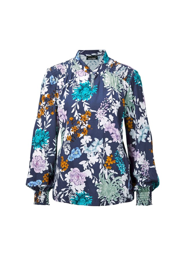Короткий размер: блузка Goldner, мультиколор
Короткий размер: блузка Goldner, мультиколор