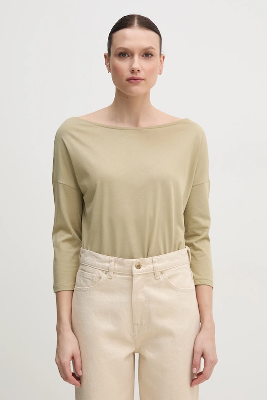 Лонгслив Sisley, зеленый
Лонгслив Sisley, зеленый