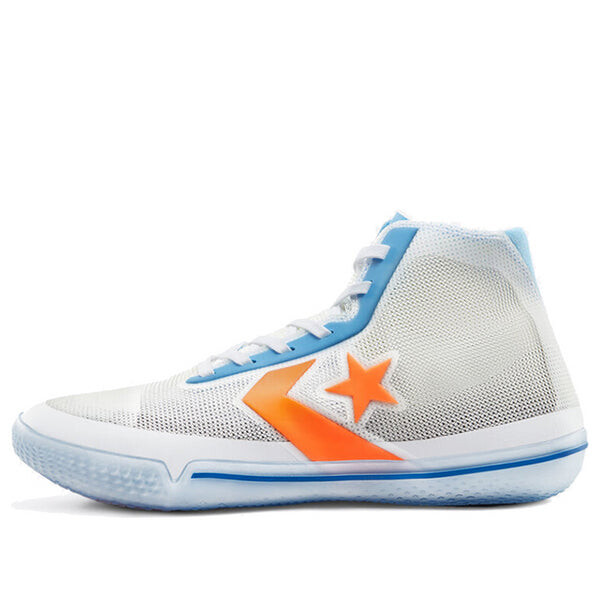 Кроссовки all star pro bb high 'solstice - white royal orange' Converse, белый
Кроссовки all star pro bb high 'solstice - white royal orange' Converse, белый