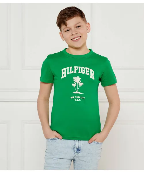 Футболка Regular fit Tommy Hilfiger, зеленый
Футболка Regular fit Tommy Hilfiger, зеленый