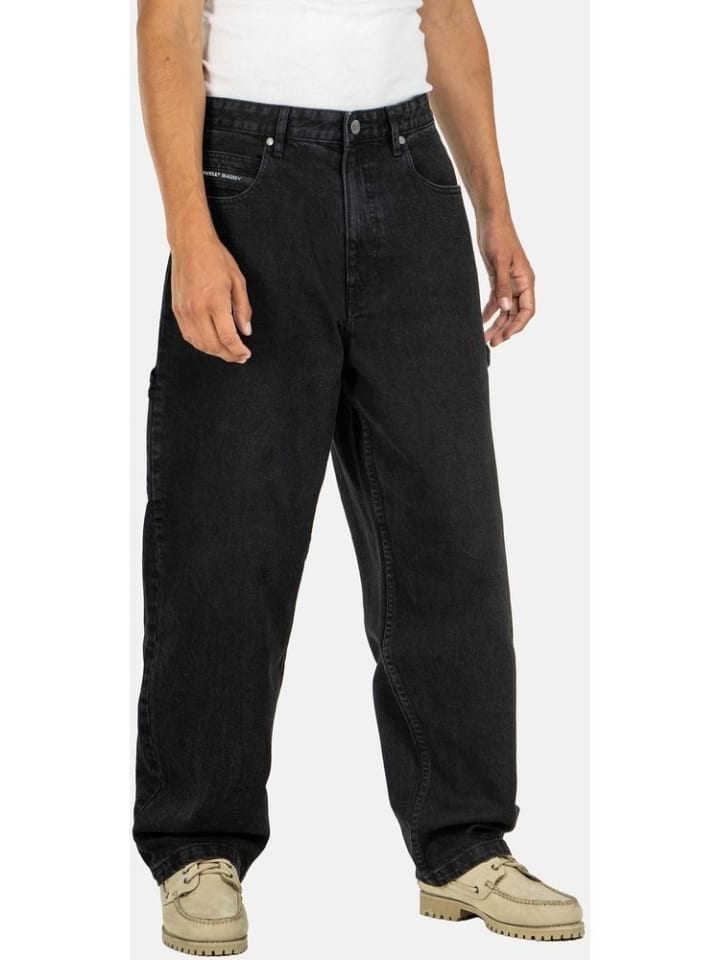 Reell Черные джинсы “Baggy Worker”
Reell Черные джинсы “Baggy Worker”
