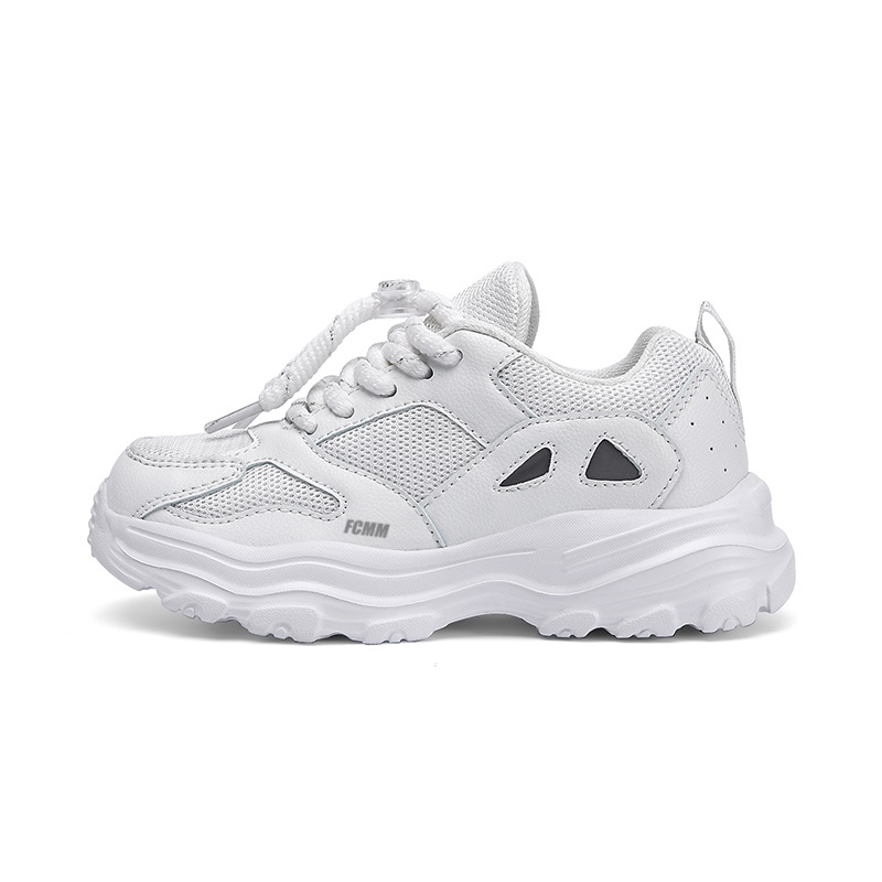 Нескользящие, износостойкие, легкие, амортизирующие, низкие кроссовки для детей и подростков FCMM, белый
Нескользящие, износостойкие, легкие, амортизирующие, низкие кроссовки для детей и подростков FCMM, белый