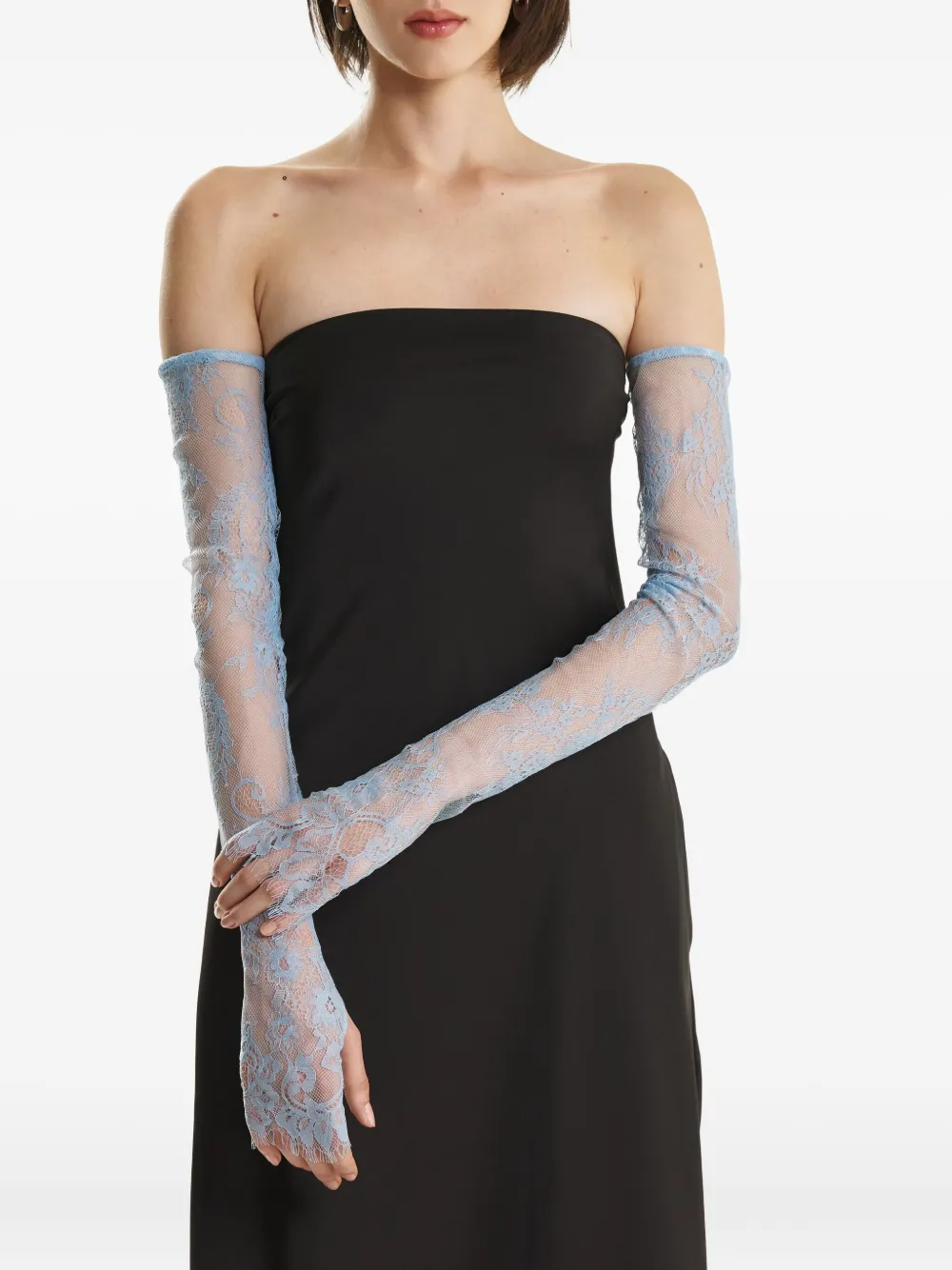 Перчатки с кружевной отделкой 2310 STUDIO, синий
Перчатки с кружевной отделкой 2310 STUDIO, синий