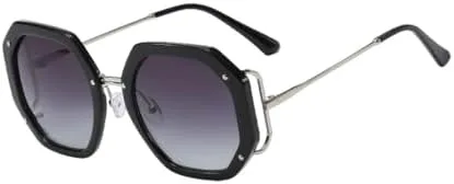 Солнцезащитные очки для женщин 2027 года, модные квадратные очки с защитой от УФ-излучения UV400, винтажные очки, водительские очки, зеркальные очки MTZJH, C1black
Солнцезащитные очки для женщин 2027 года, модные квадратные очки с защитой от УФ-излучения UV400, винтажные очки, водительские очки, зеркальные очки MTZJH, C1black