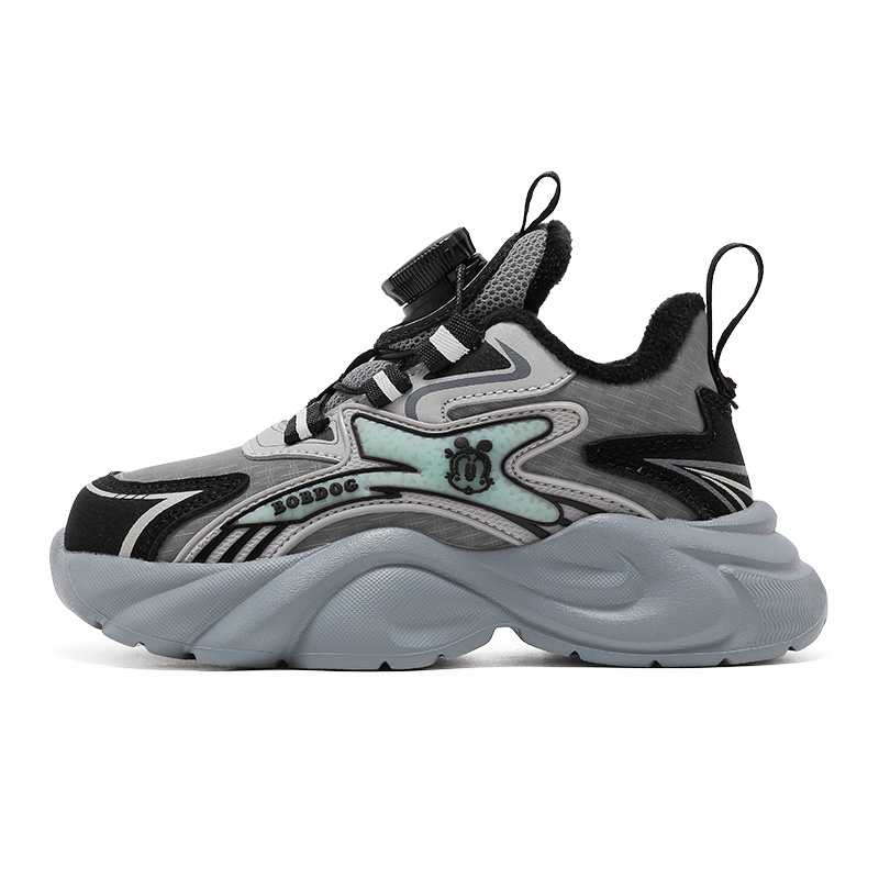 Противоскользящая износостойкая детская обувь для повседневной носки BOBDOG, серый/черный
Противоскользящая износостойкая детская обувь для повседневной носки BOBDOG, серый/черный