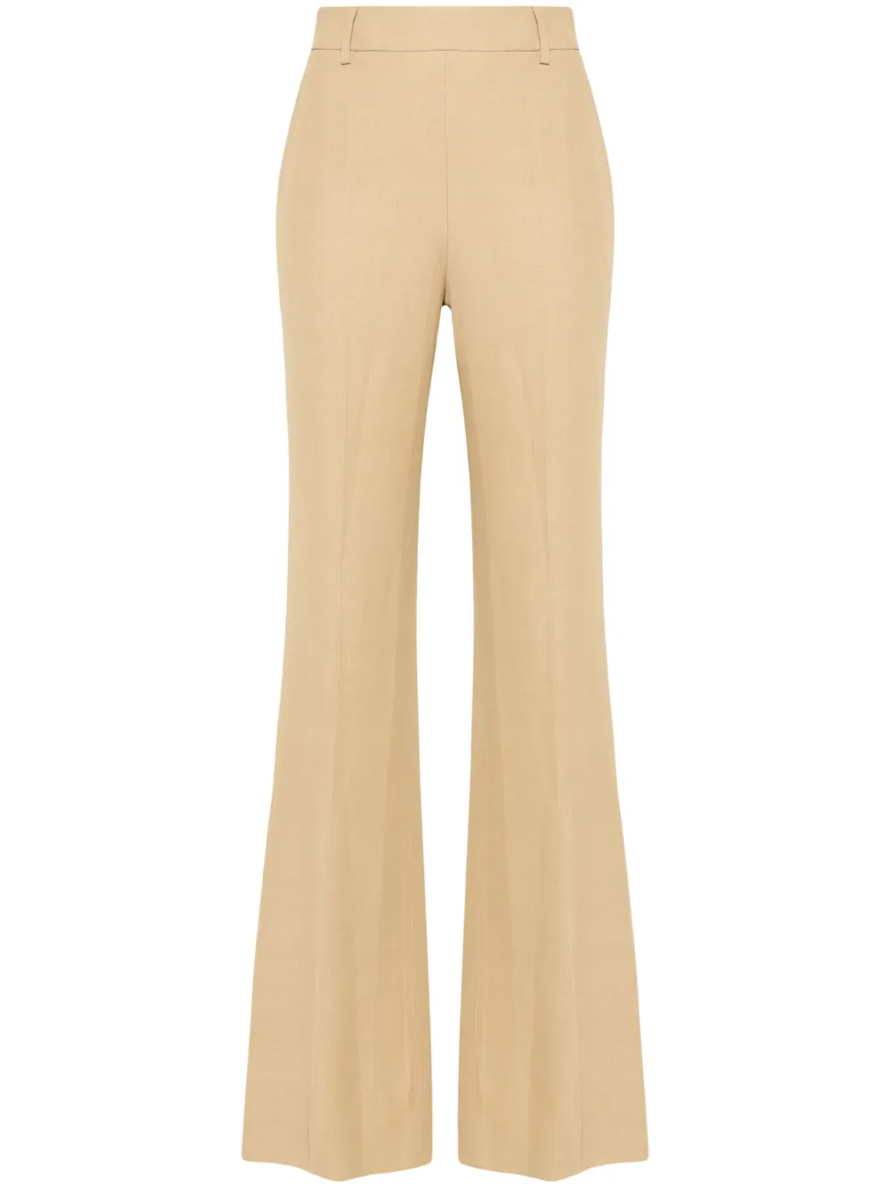 Брюки bootcut средней посадки Ermanno Scervino, нейтральный
Брюки bootcut средней посадки Ermanno Scervino, нейтральный