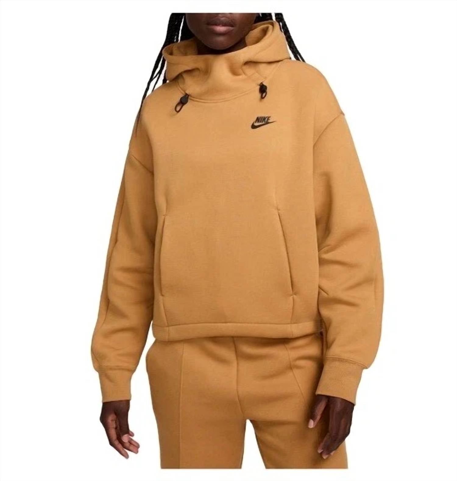 Женский оверсайз худи из технологичного флиса в бежевом цвете Nike
Женский оверсайз худи из технологичного флиса в бежевом цвете Nike