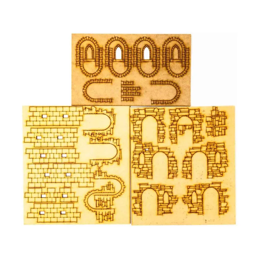 МДФ - Каменные арки, Terrain and Scenery (Unidentifiable Publisher) 
МДФ - Каменные арки, Terrain and Scenery (Unidentifiable Publisher)