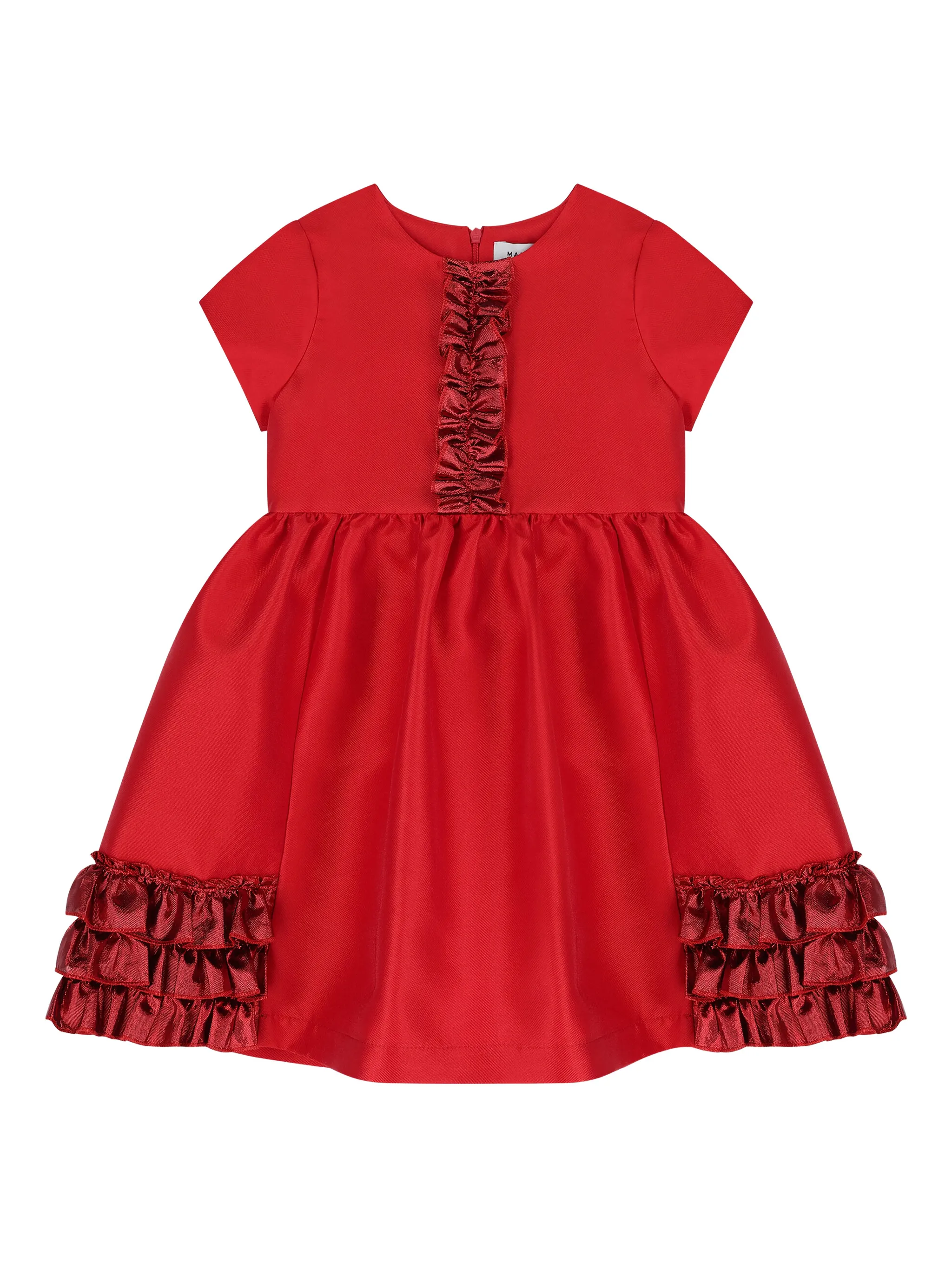 Платье с оборками Mama Luma Kids, красный
Платье с оборками Mama Luma Kids, красный