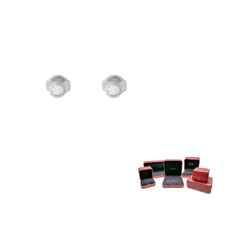 Cartier Серьги-гвоздики D'Amour Collection из белого золота 18 карат унисекс
Cartier Серьги-гвоздики D'Amour Collection из белого золота 18 карат унисекс