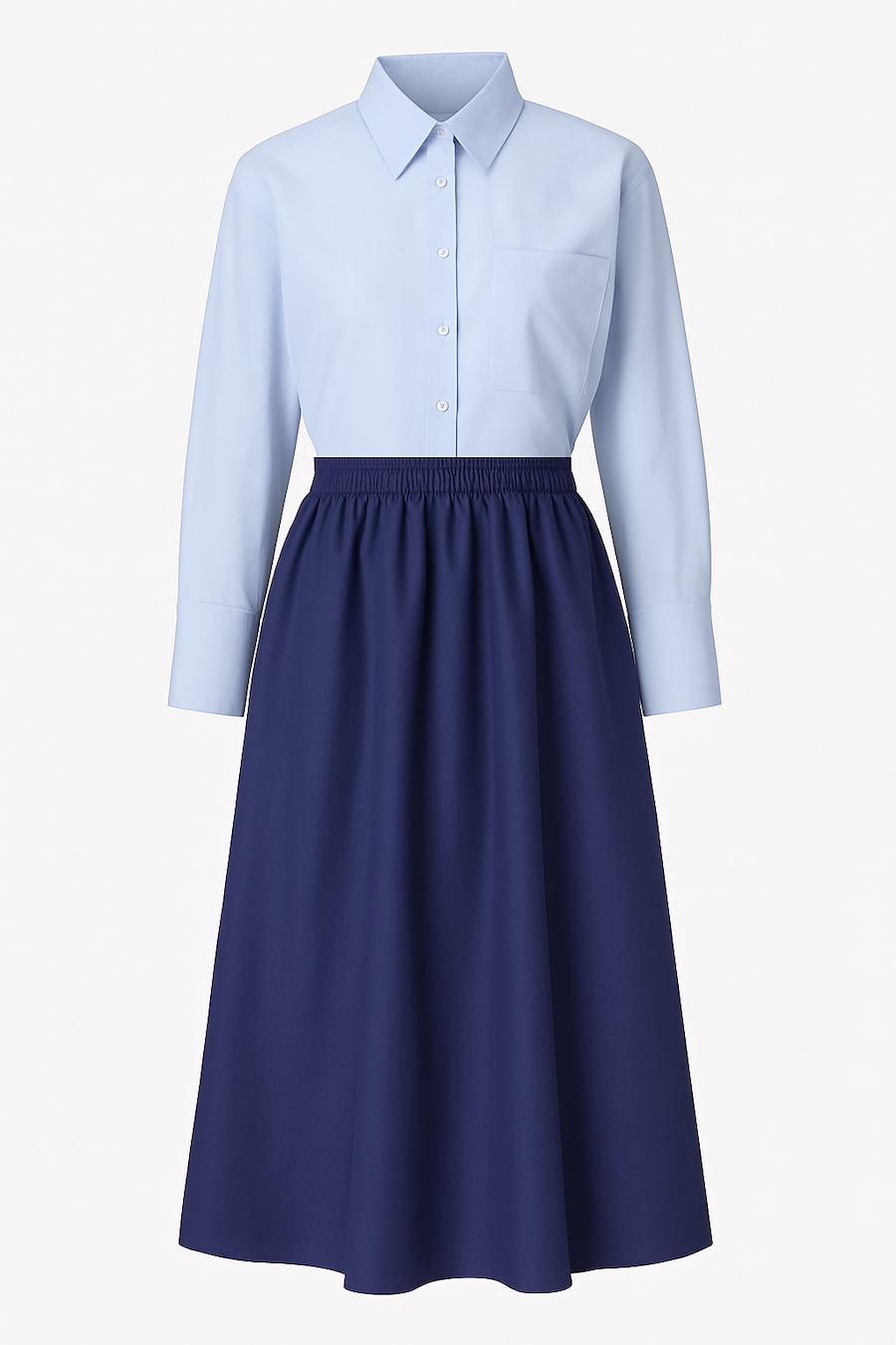 Юбка Touche Prive, индиго
Юбка Touche Prive, индиго