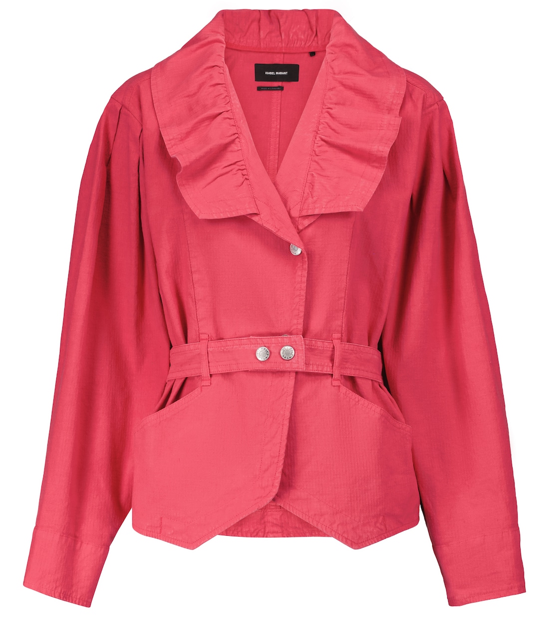 Пиджак из льна и хлопка Epaline Isabel Marant, Raspberry 
Пиджак из льна и хлопка Epaline Isabel Marant, Raspberry