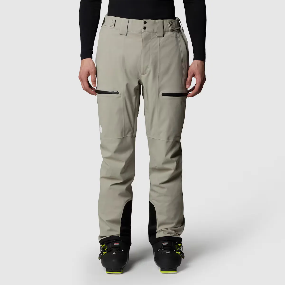 Chakal The North Face мужские лыжные брюки, серый
Chakal The North Face мужские лыжные брюки, серый